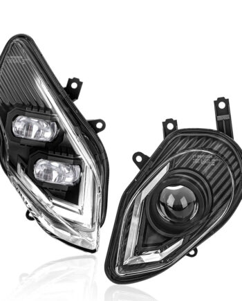 Noddity Full LED Headlight Assembly for BMW S1000RR (2015-2018), E-Mark Approved