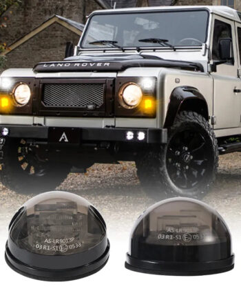 Noddity LED Signal Light Kit for Land Rover Defender (1990-2016) - Front Indicators, Stop Tail & Front Side Lights (8 Pcs)