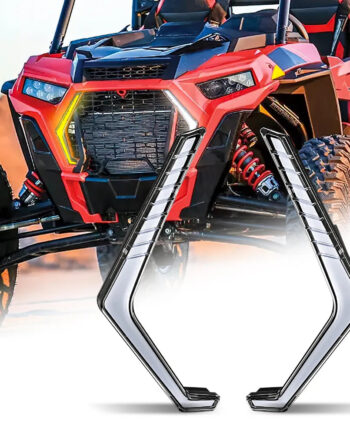 Noddity LED Brake Tail Light for Polaris RZR S1000/S900 (2014-2019) & 2022 Trail S 900/1000